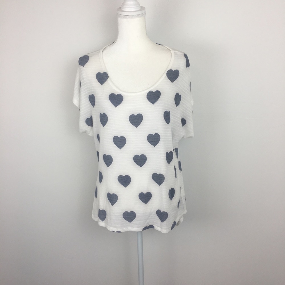 Love J USA Blouse size XL color cream.